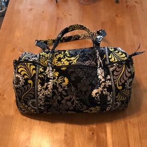 Vera Bradley over night bag